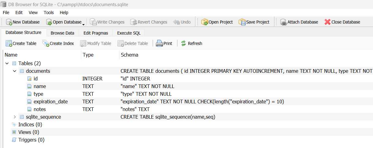 The documents.sqlite File—DB Browser for SQLite