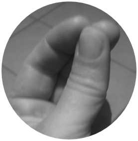 A simple gesture to elicit relaxation