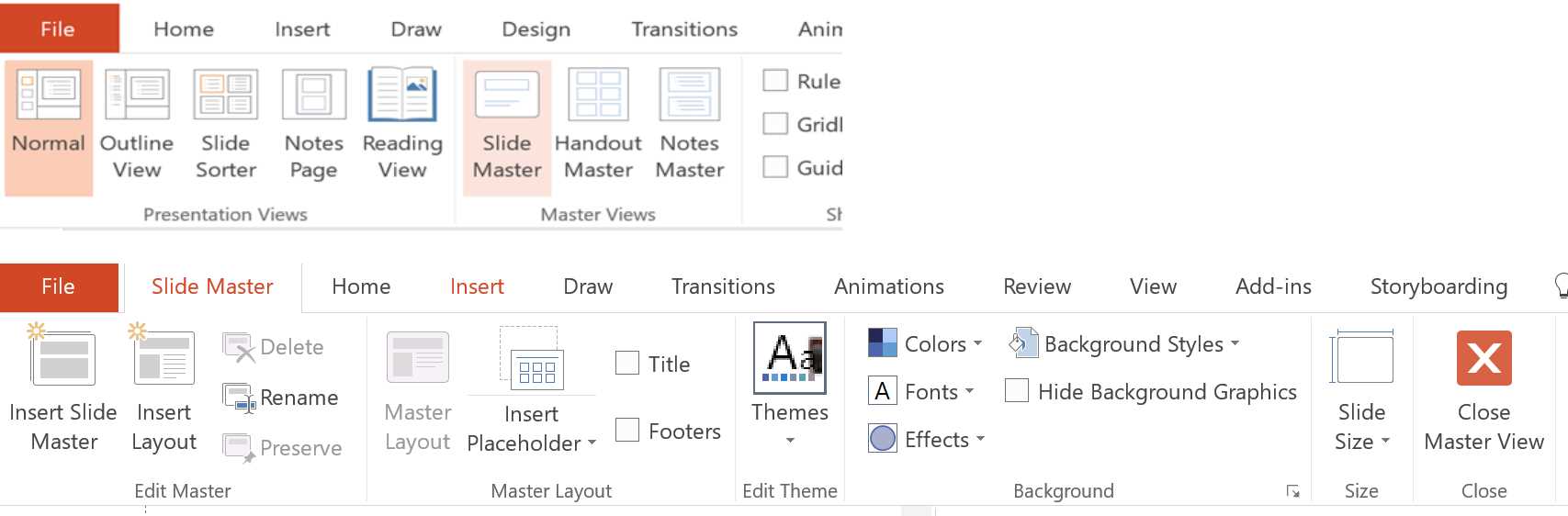 Slide Master in PowerPoint