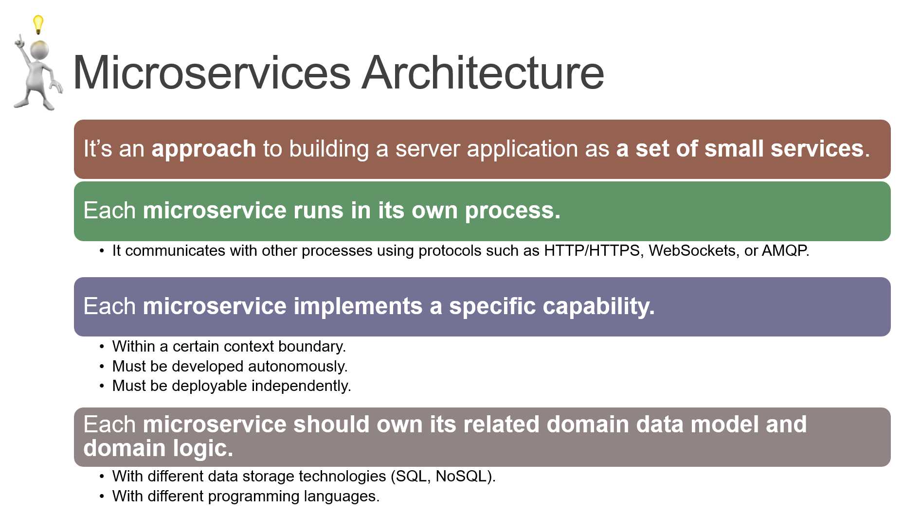 Slide refactoring completed!