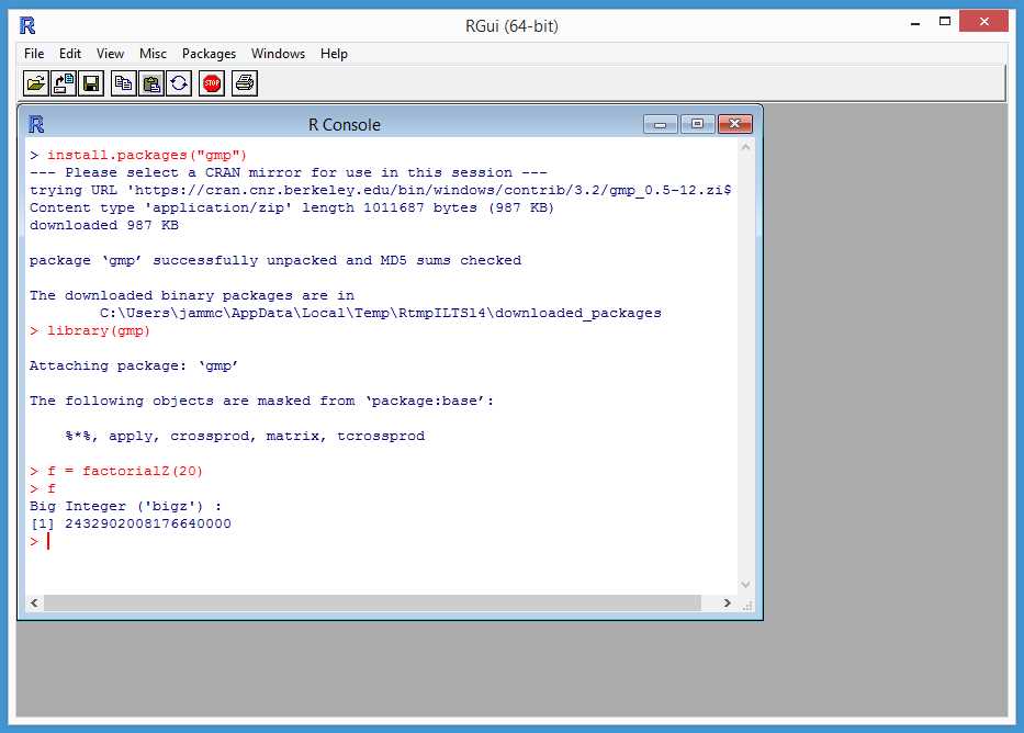 Accessing an Add-On Package