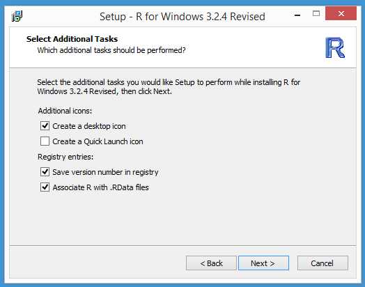 Additional Installation Options