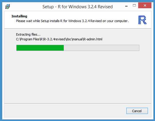 Installation Progress