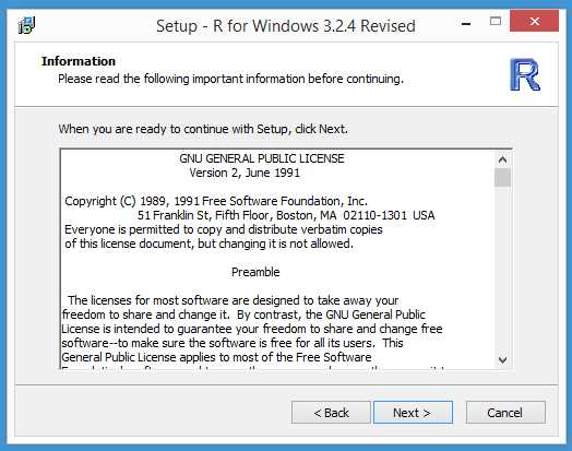 Licensing Information