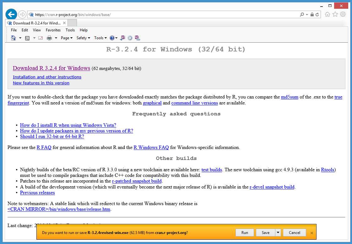 Run the Installer Now or Later