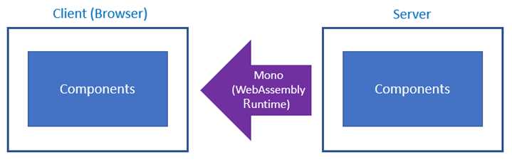 The Blazor WebAssembly Model