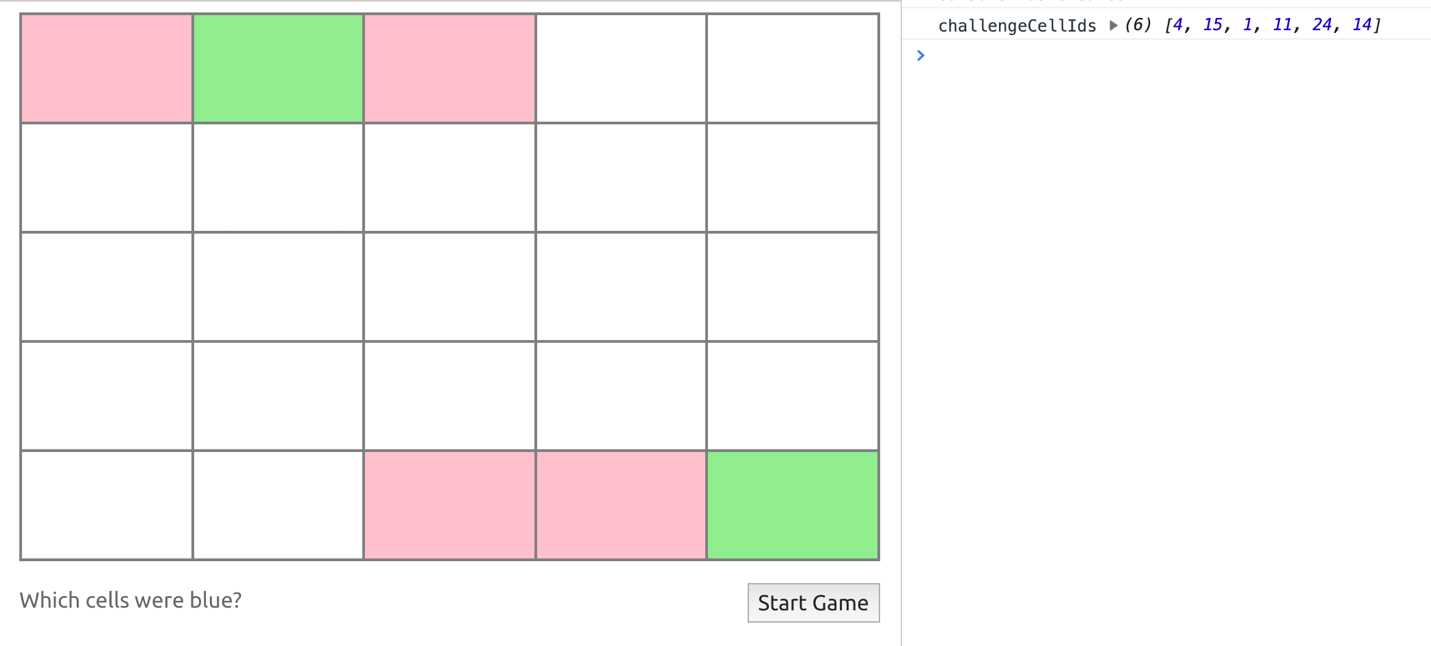 Testing with mock initial values in the state