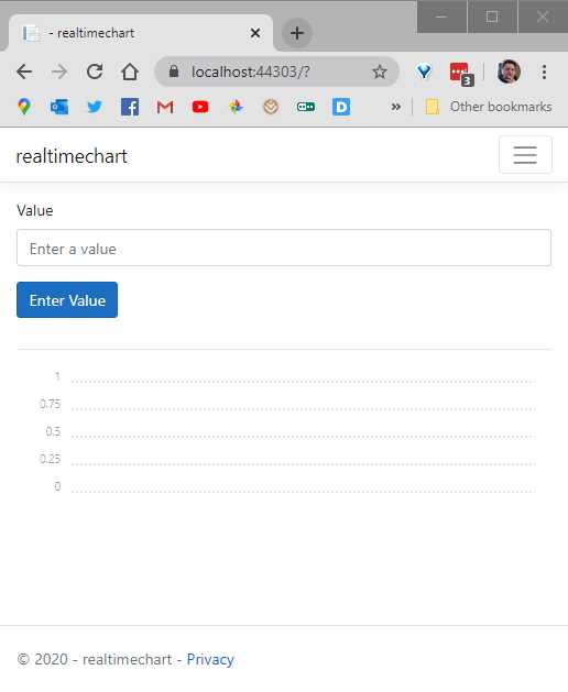 Running the Chart App