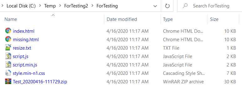Backup Script Execution Results – Part 2