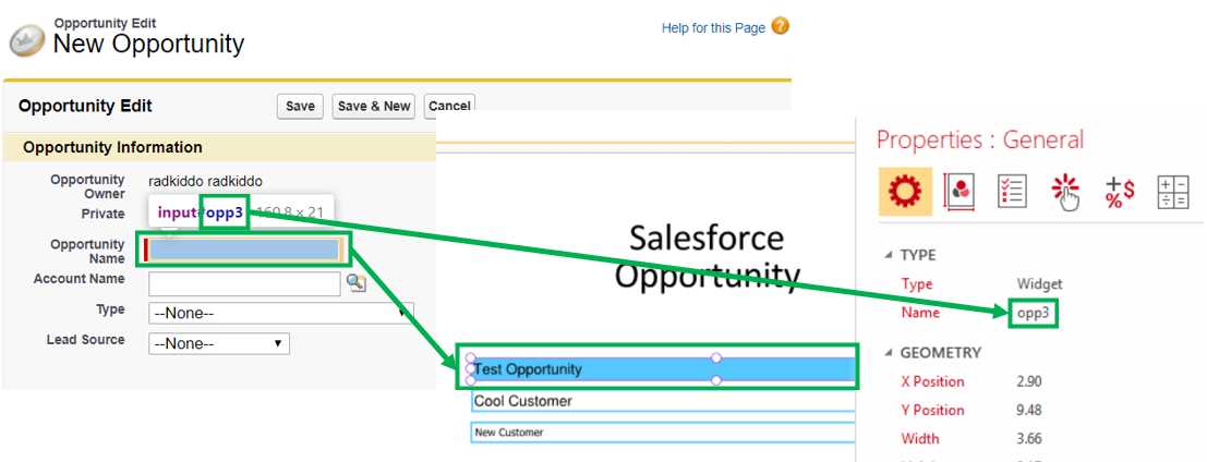 Webpage Field Name = PDF Form Field Name