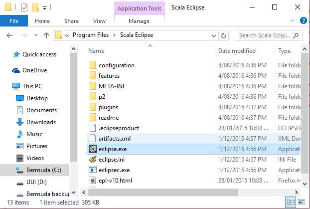Installing Eclipse Scala IDE