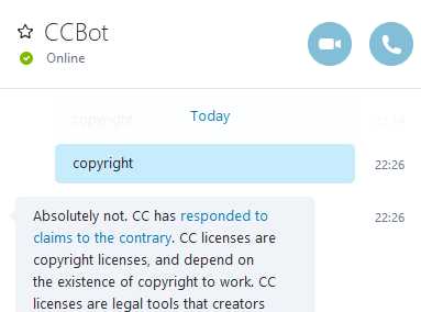 Testing Our Bot on Skype Again