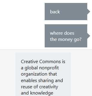 The QnA Service Back in Action