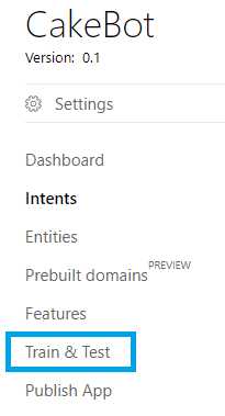 The “Train & Test” Option