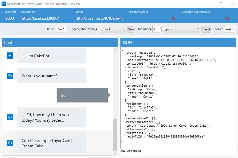 WelcomeDialog Execution