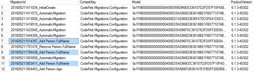 dbo.__MigrationHistory