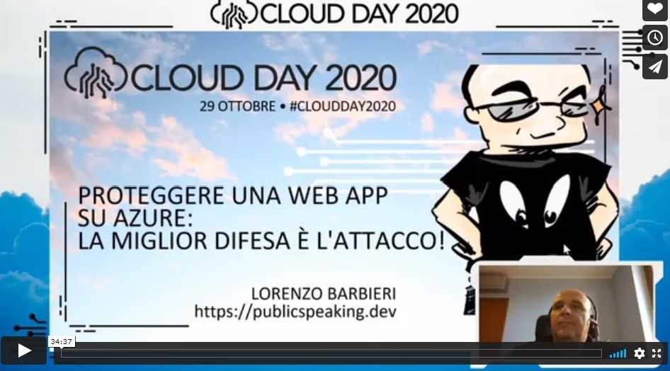 A good session, messed up by the speaker not looking at the audience all the time.