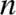 %FontSize=11
%TeXFontSize=11
\documentclass{article}
\pagestyle{empty}
\begin{document}
\[
n
\]
\end{document}