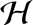 %FontSize=11
%TeXFontSize=11
\documentclass{article}
\pagestyle{empty}
\begin{document}
\[
\mathcal{H}
\]
\end{document}