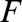 %FontSize=11
%TeXFontSize=11
\documentclass{article}
\pagestyle{empty}
\begin{document}
\[
F
\]
\end{document}