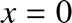 %FontSize=11
%TeXFontSize=11
\documentclass{article}
\pagestyle{empty}
\begin{document}
\[
x=0
\]
\end{document}