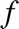 %FontSize=11
%TeXFontSize=11
\documentclass{article}
\pagestyle{empty}
\begin{document}
$f$ 
\end{document}