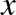 %FontSize=11
%TeXFontSize=11
\documentclass{article}
\pagestyle{empty}
\begin{document}
\[
 x 
\]
\end{document}
