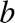 %FontSize=11
%TeXFontSize=11
\documentclass{article}
\pagestyle{empty}
\begin{document}
\[
b
\]
\end{document}