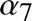 %FontSize=11
%TeXFontSize=11
\documentclass{article}
\pagestyle{empty}
\begin{document}
\[
\alpha_7
\]
\end{document}