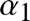 %FontSize=11
%TeXFontSize=11
\documentclass{article}
\pagestyle{empty}
\begin{document}
\[
\alpha_1
\]
\end{document}