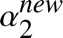 %FontSize=11
%TeXFontSize=11
\documentclass{article}
\pagestyle{empty}
\begin{document}
\[
\alpha_2^{new} 
\]
\end{document}