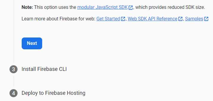 Add Firebase SDK (Final Step)