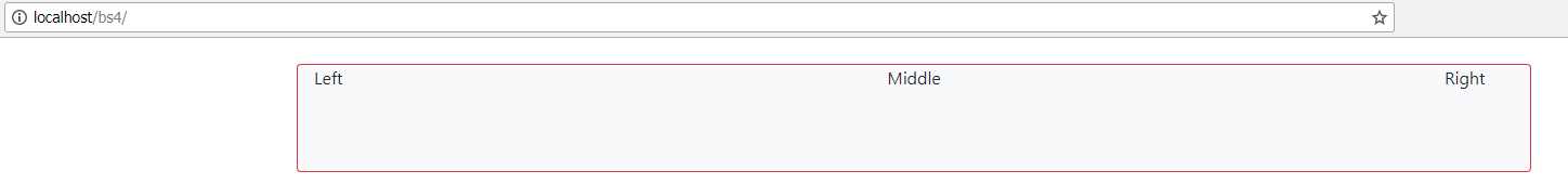 Our well component with rounded left and right edges