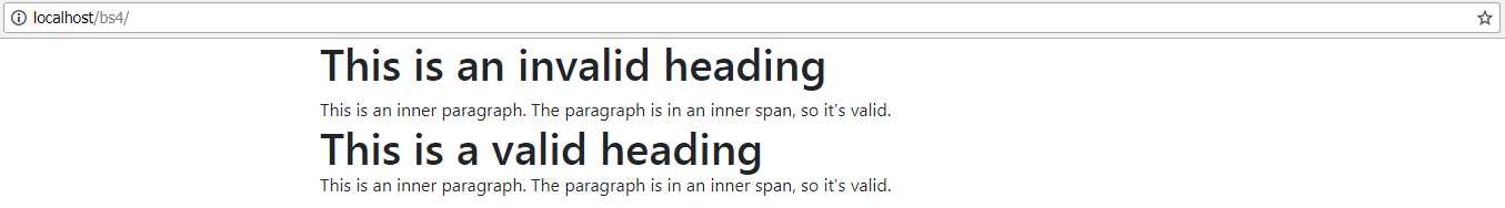 The output from Code Listing 13