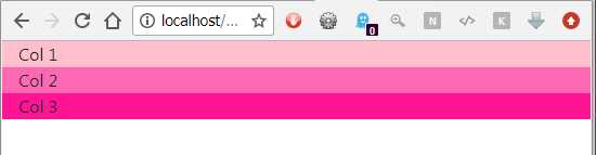 The same layout in Figure 5 with the width reduced