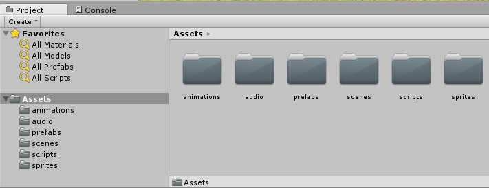 Project Folder Structure