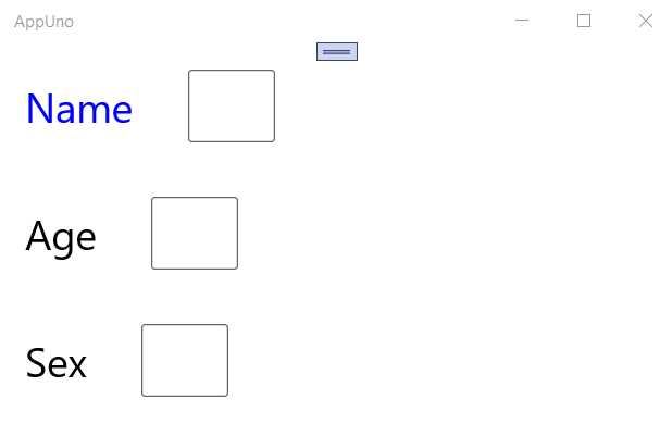 Style Applied to a TextBlock Component (Locally and Explicitly)