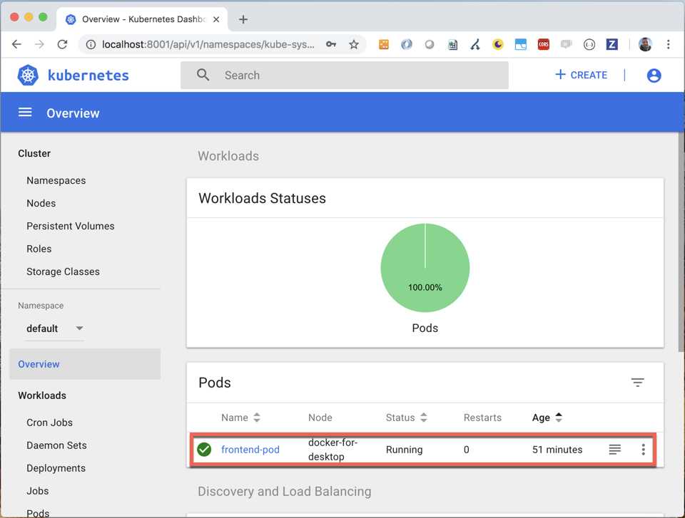 Kubernetes Dashboard