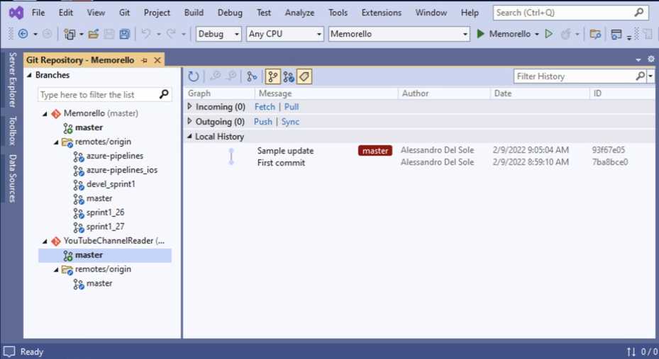 Branch Management with Multiple Repositories