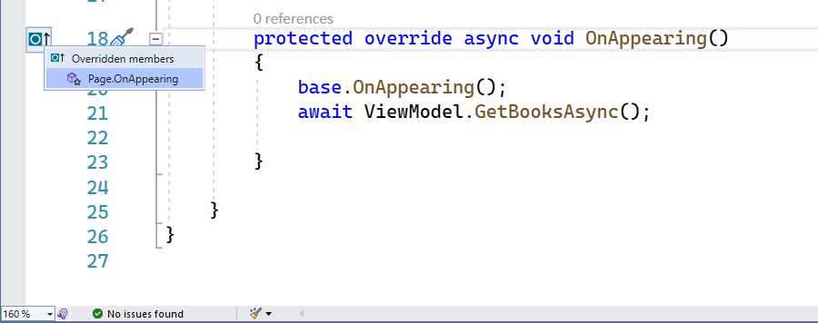 Displaying Overridden Base Members