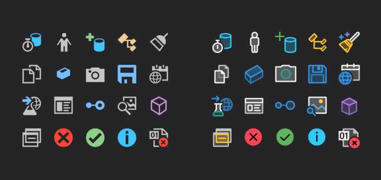 Iconography Comparison (Source