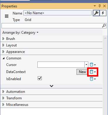 New Shortcut to Create Binding Expressions