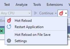 The Hot Reload Commands