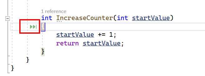 Using Force Run To Click