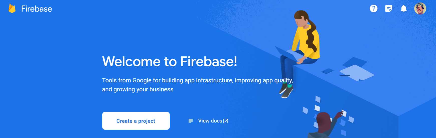 Firebase Setup | Vue 3 Succinctly | Syncfusion®