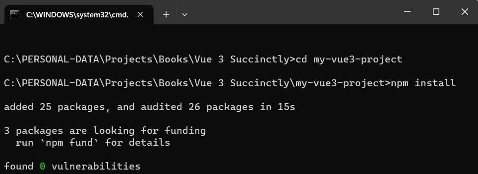 Installing NPM Packages