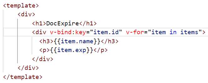 Syntax Issue v-for Directive with v-bind