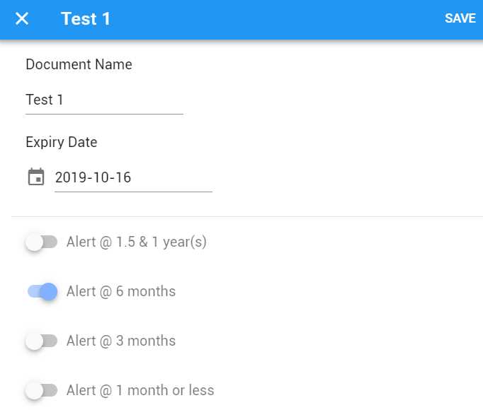 The document loaded with the correct data (After all the changes done)