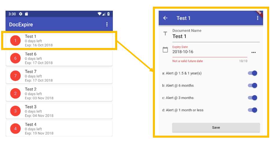 The Finished Flutter App