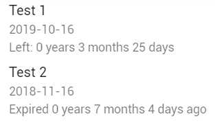 Years, Months, and Days (Item.vue)